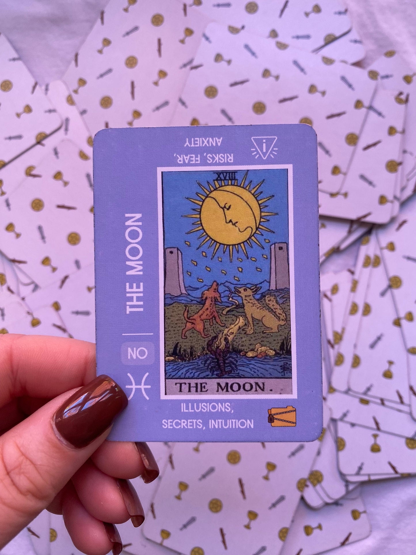 Beginner Tarot Deck ( 78 cards ) *MADE TO ORDER*