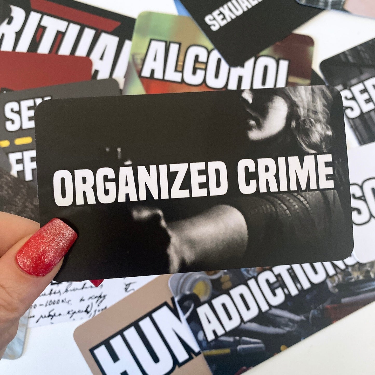 Hollywood Conspiracy Oracle Deck (53 cards)*MADE TO ORDER*
