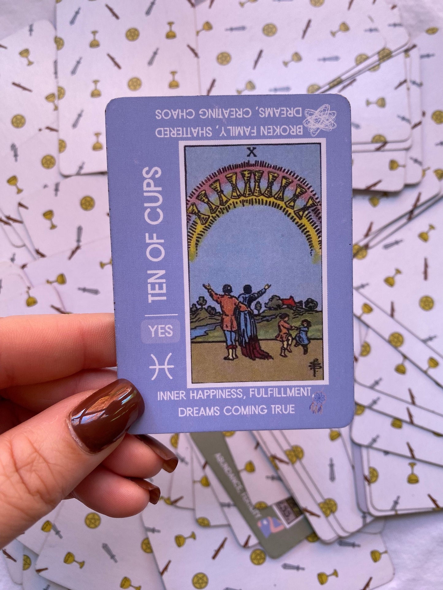 Beginner Tarot Deck ( 78 cards ) *MADE TO ORDER*