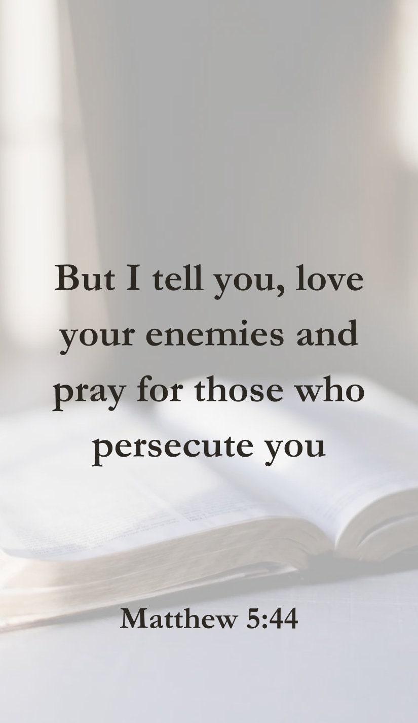 Bible Verse Cards ( 50 cards )*MADE TO ORDER*