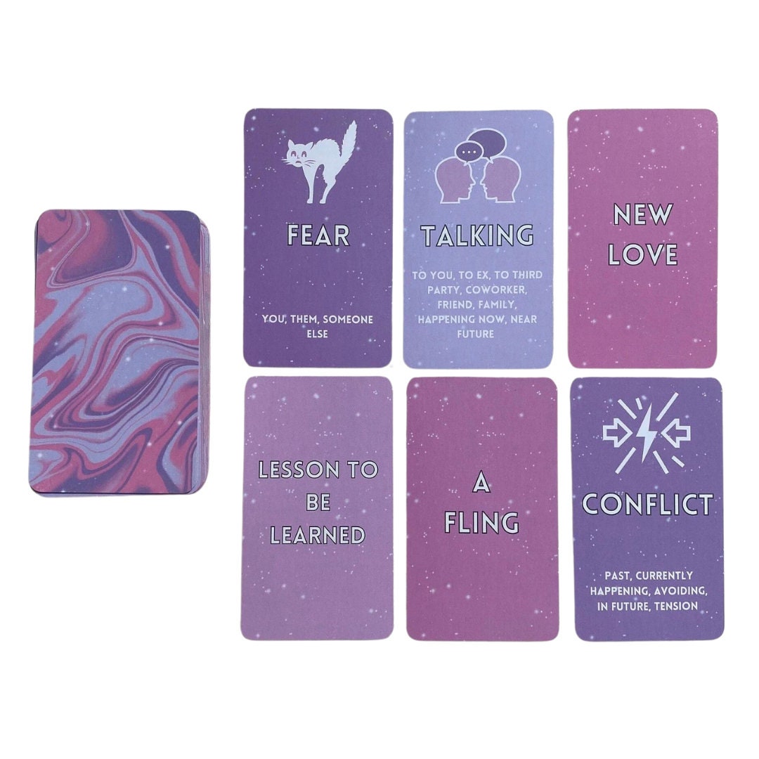 Relationship Oracle Deck ( 126 Cards ) *MADE TO ORDER*