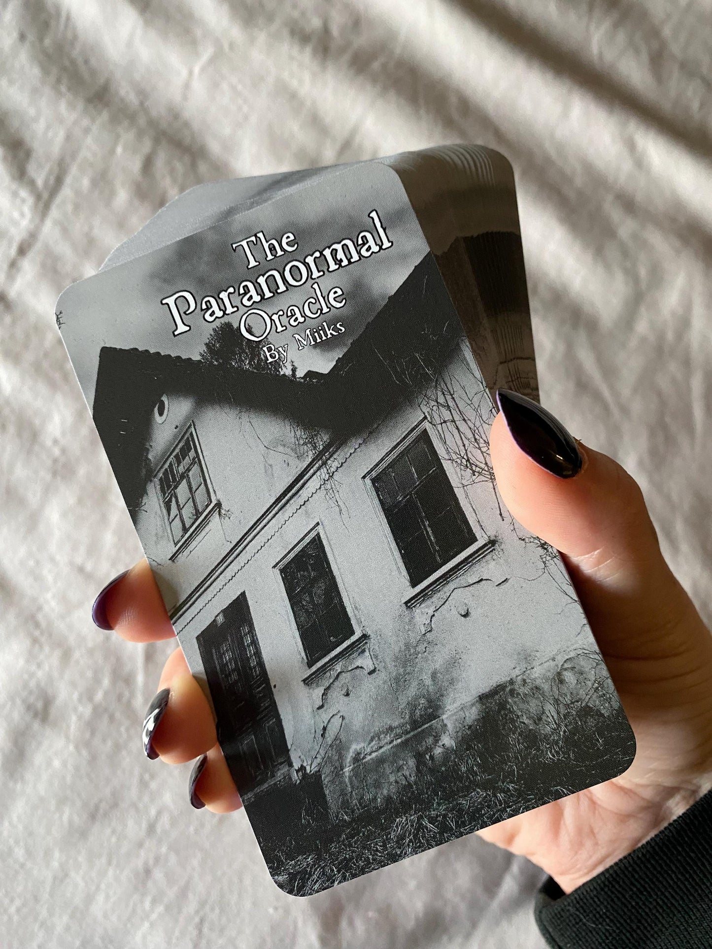 The Paranormal Oracle ( 67 cards )*MADE TO ORDER*