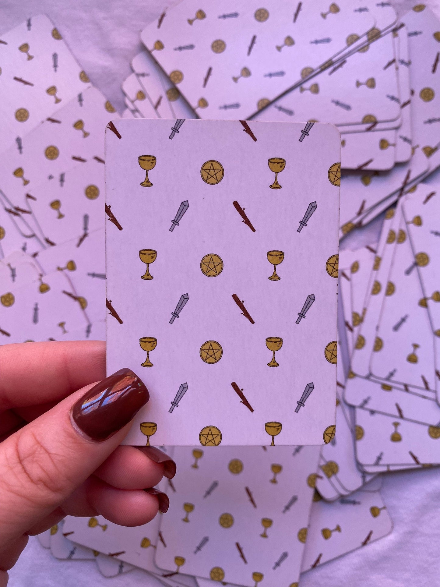 Beginner Tarot Deck ( 78 cards ) *MADE TO ORDER*