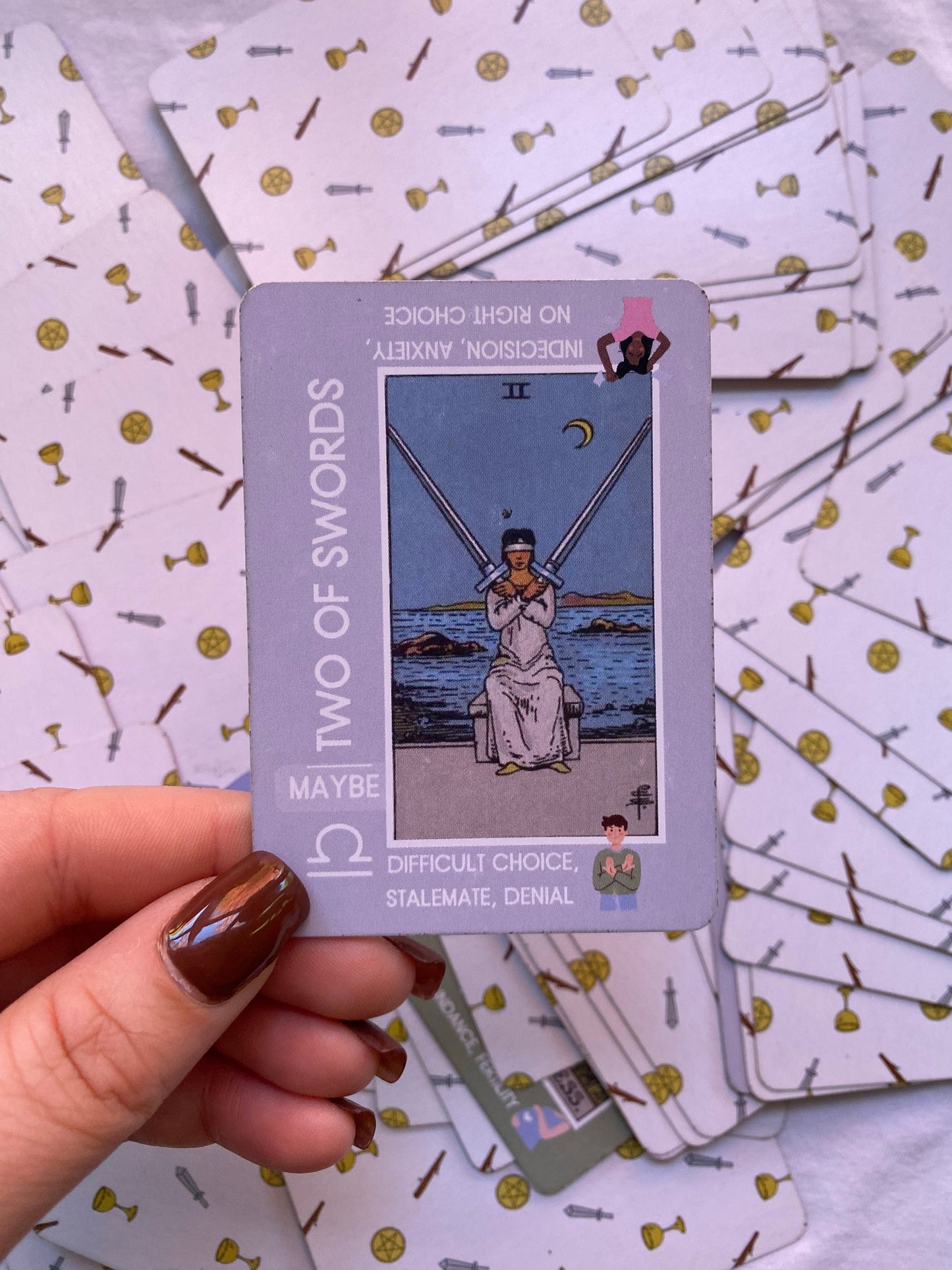 Beginner Tarot Deck ( 78 cards ) *MADE TO ORDER*