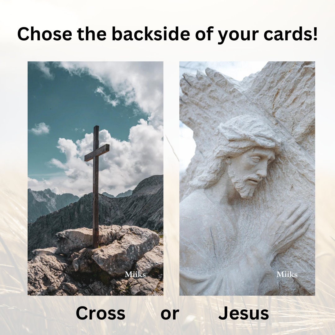 Bible Verse Cards ( 50 cards )*MADE TO ORDER*
