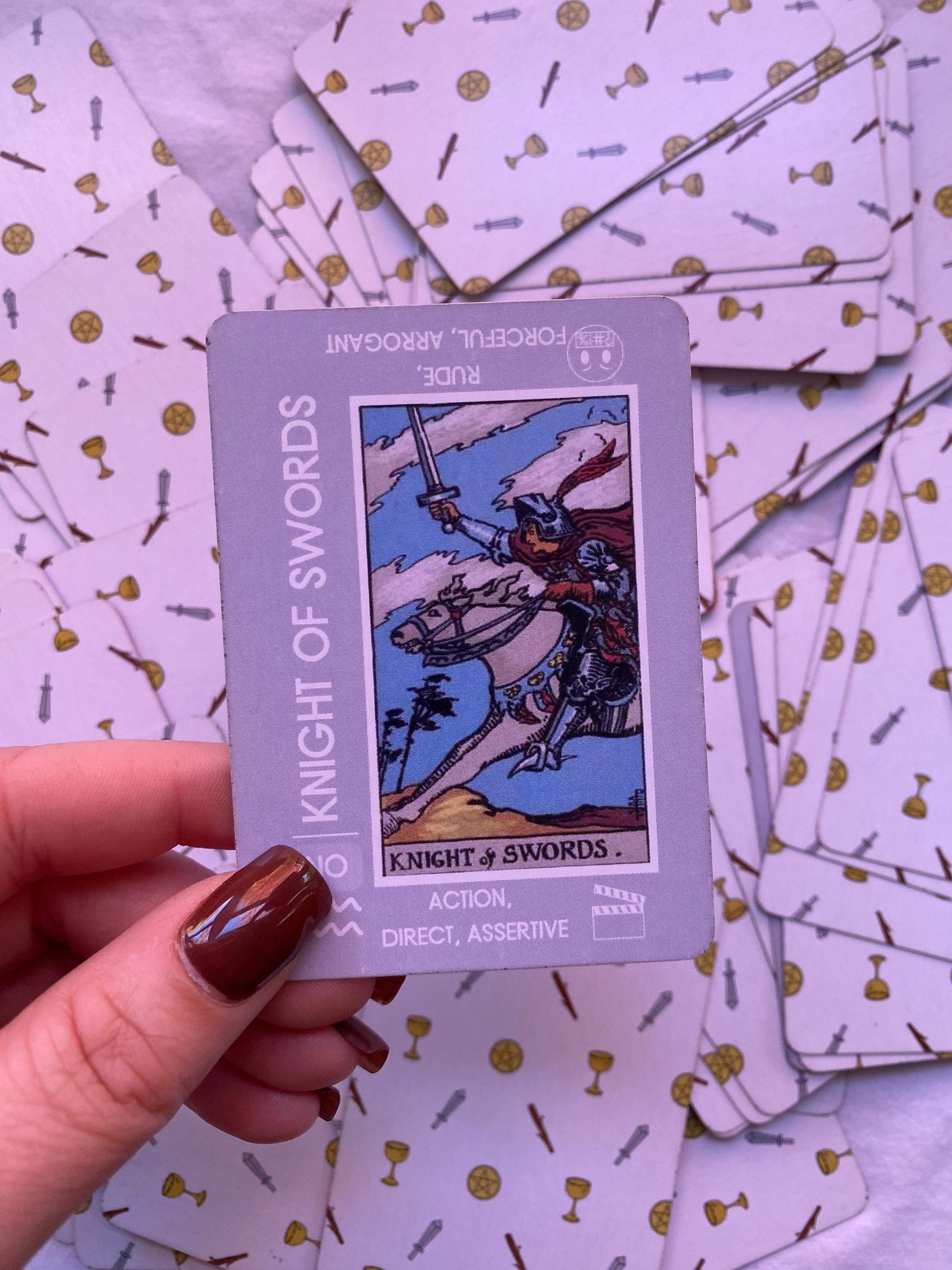 Beginner Tarot Deck ( 78 cards ) *MADE TO ORDER*