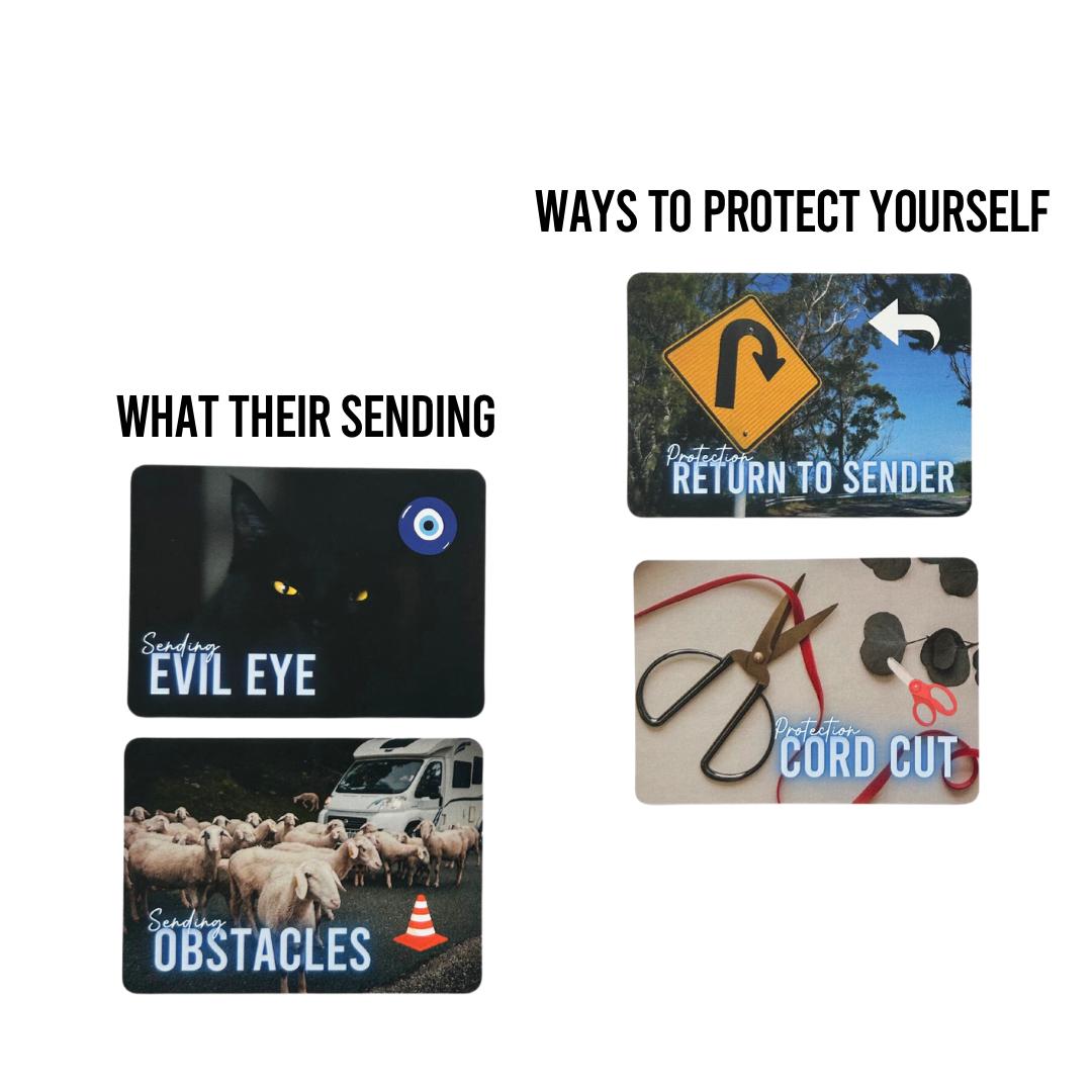 Evil Eye Oracle Deck ( 50 cards ) *MADE TO ORDER*