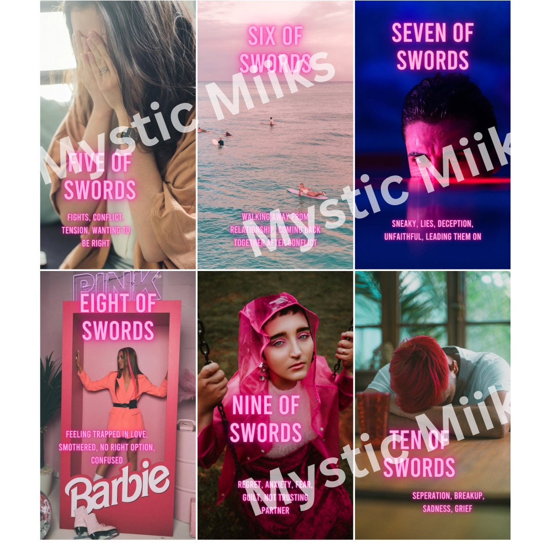 Love Tarot Deck ( 78 cards )*MADE TO ORDER*