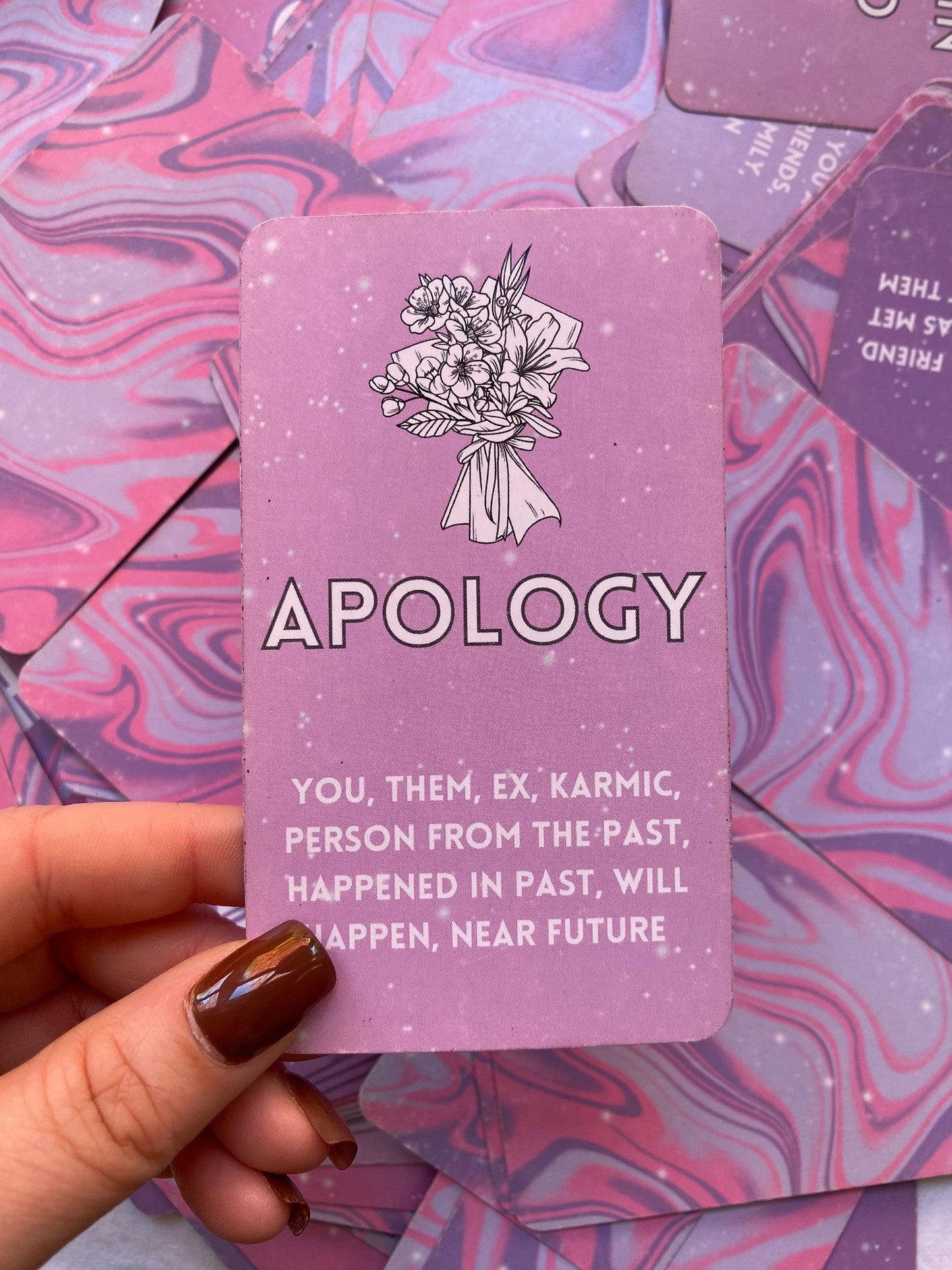 Relationship Oracle Deck ( 126 Cards ) *MADE TO ORDER*