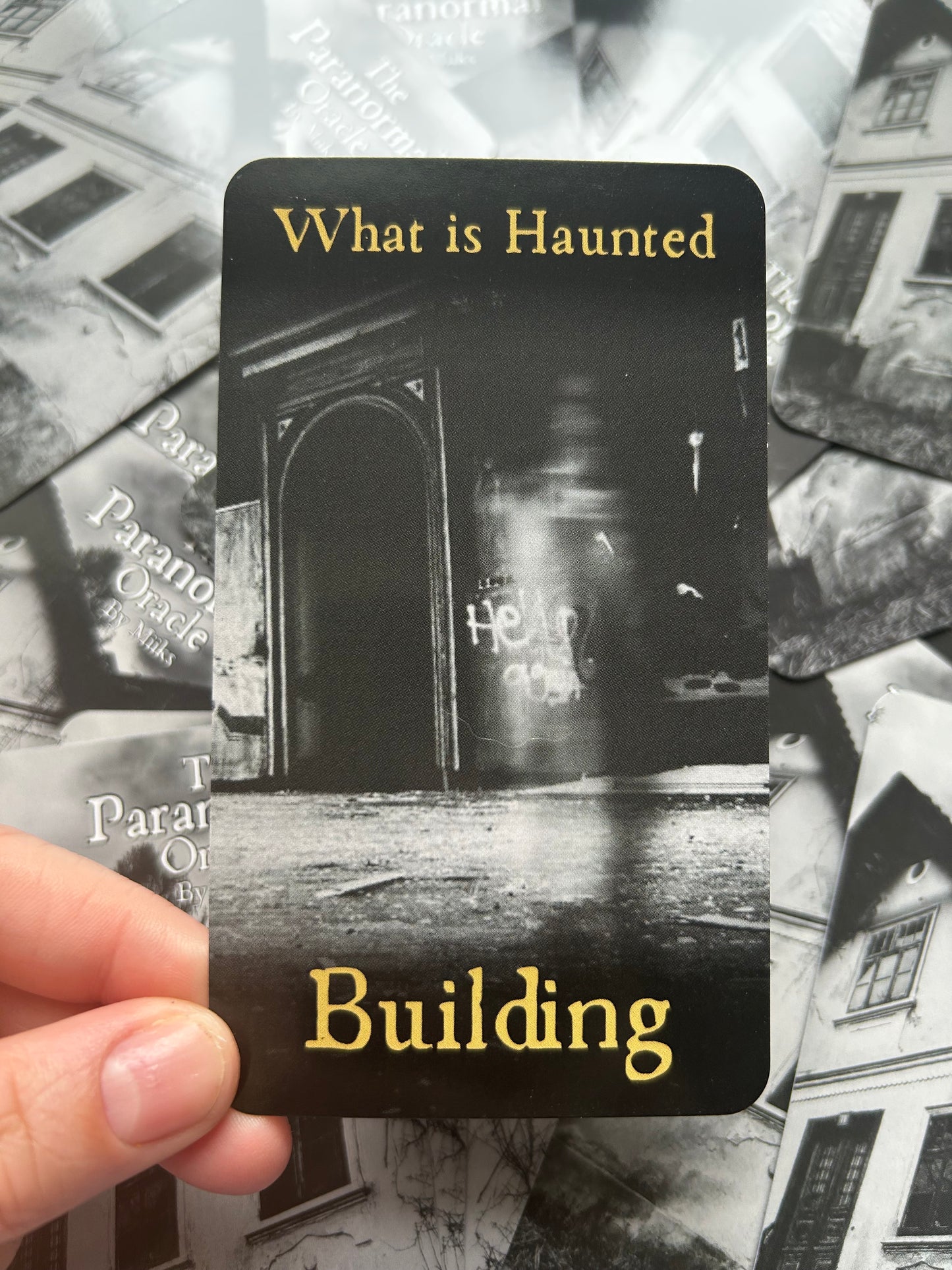 The Paranormal Oracle ( 67 cards )*MADE TO ORDER*