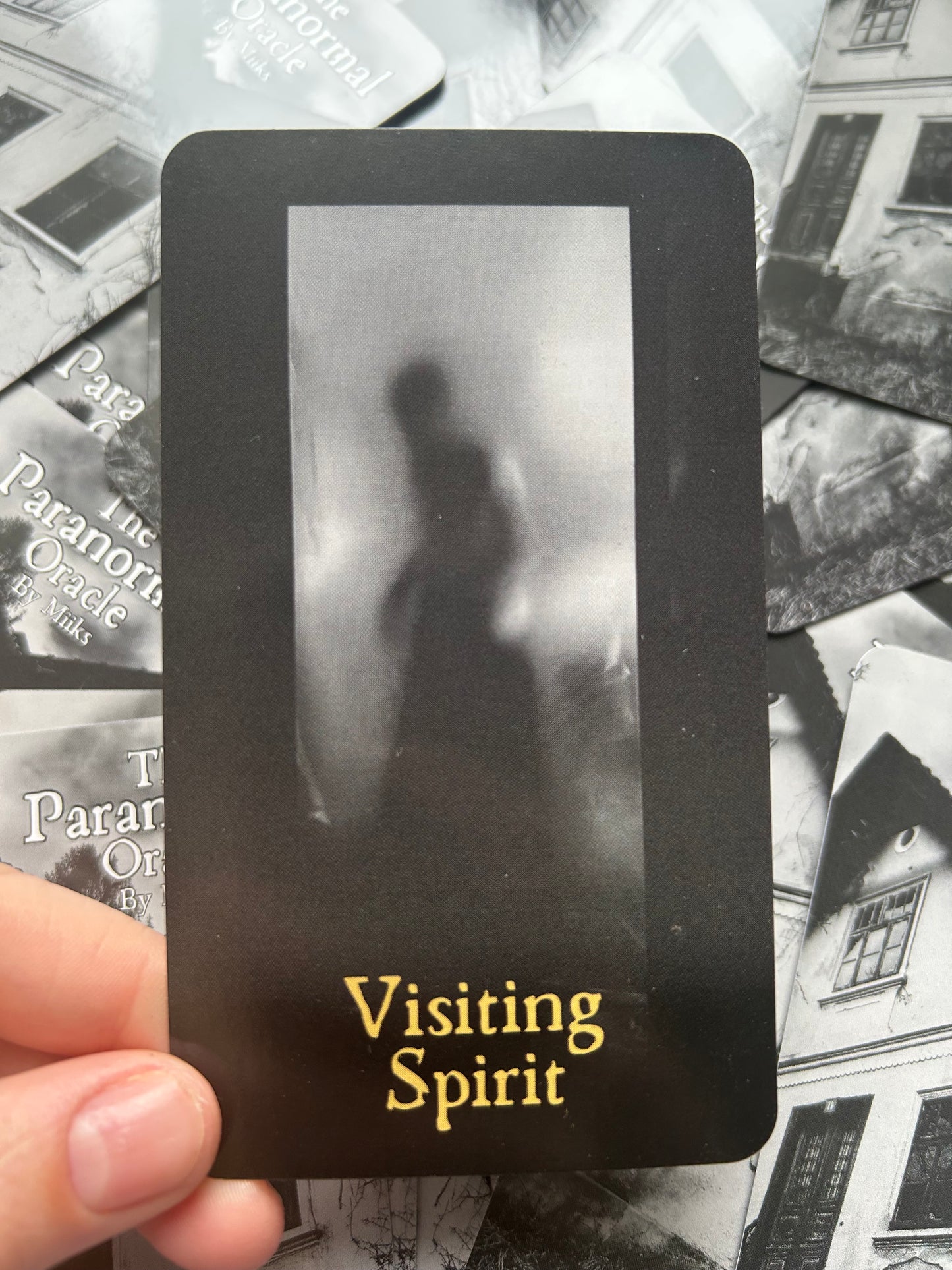 The Paranormal Oracle ( 67 cards )*MADE TO ORDER*