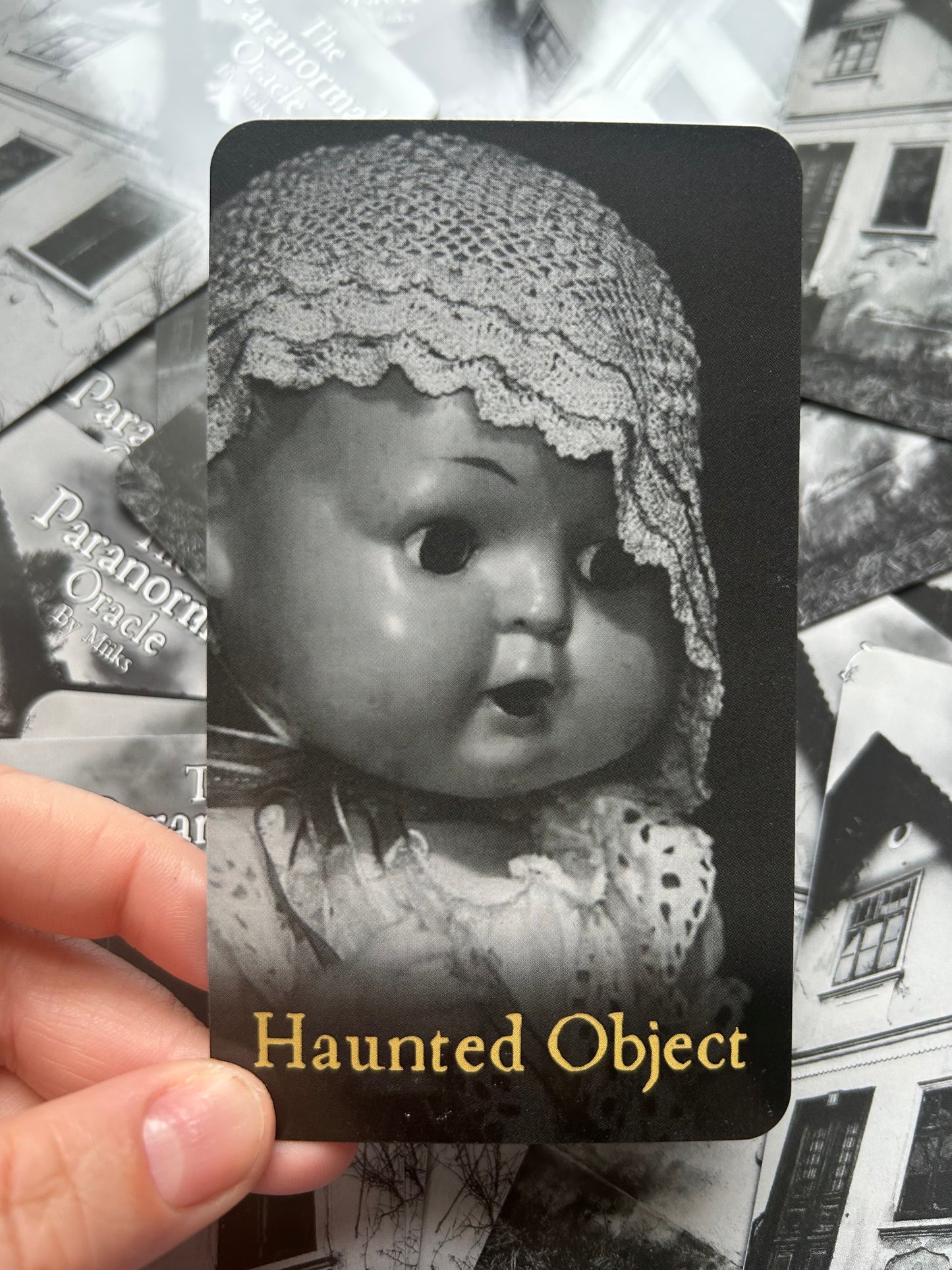 The Paranormal Oracle ( 67 cards )*MADE TO ORDER*