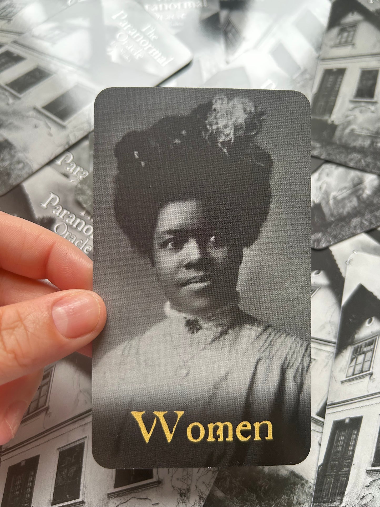 The Paranormal Oracle ( 67 cards )*MADE TO ORDER*
