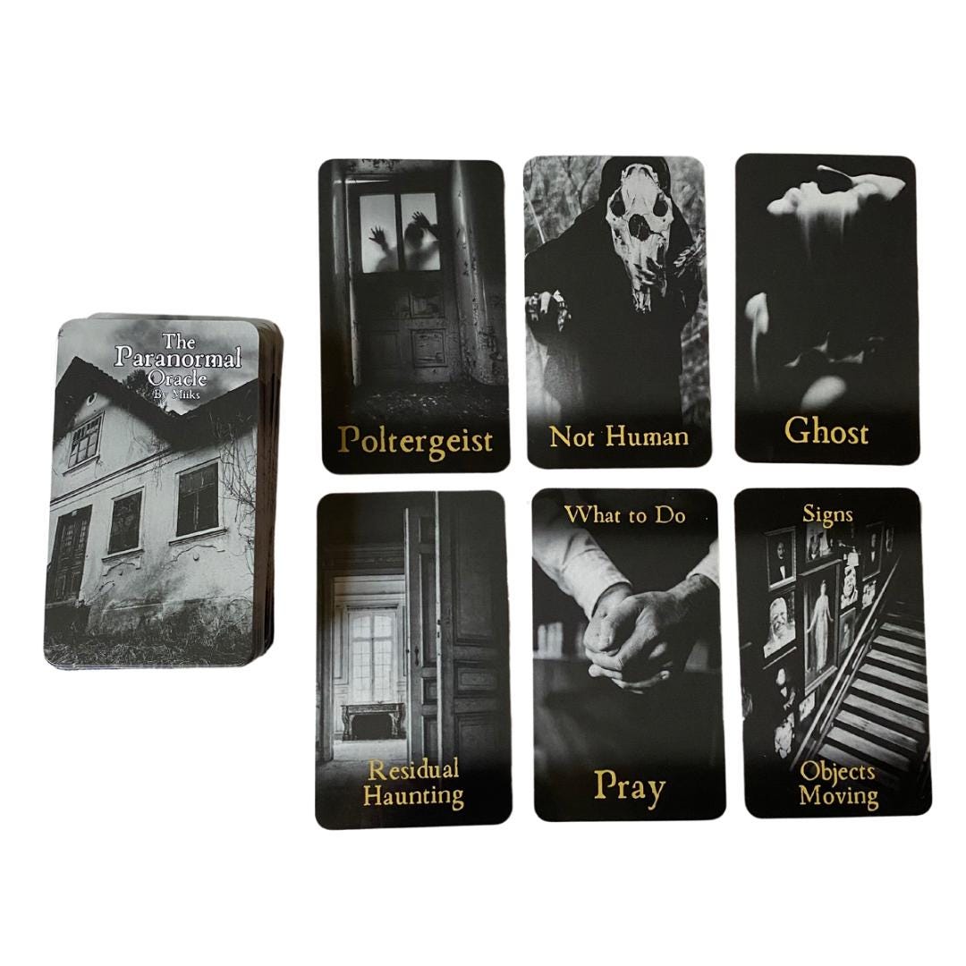 The Paranormal Oracle ( 67 cards )*MADE TO ORDER*