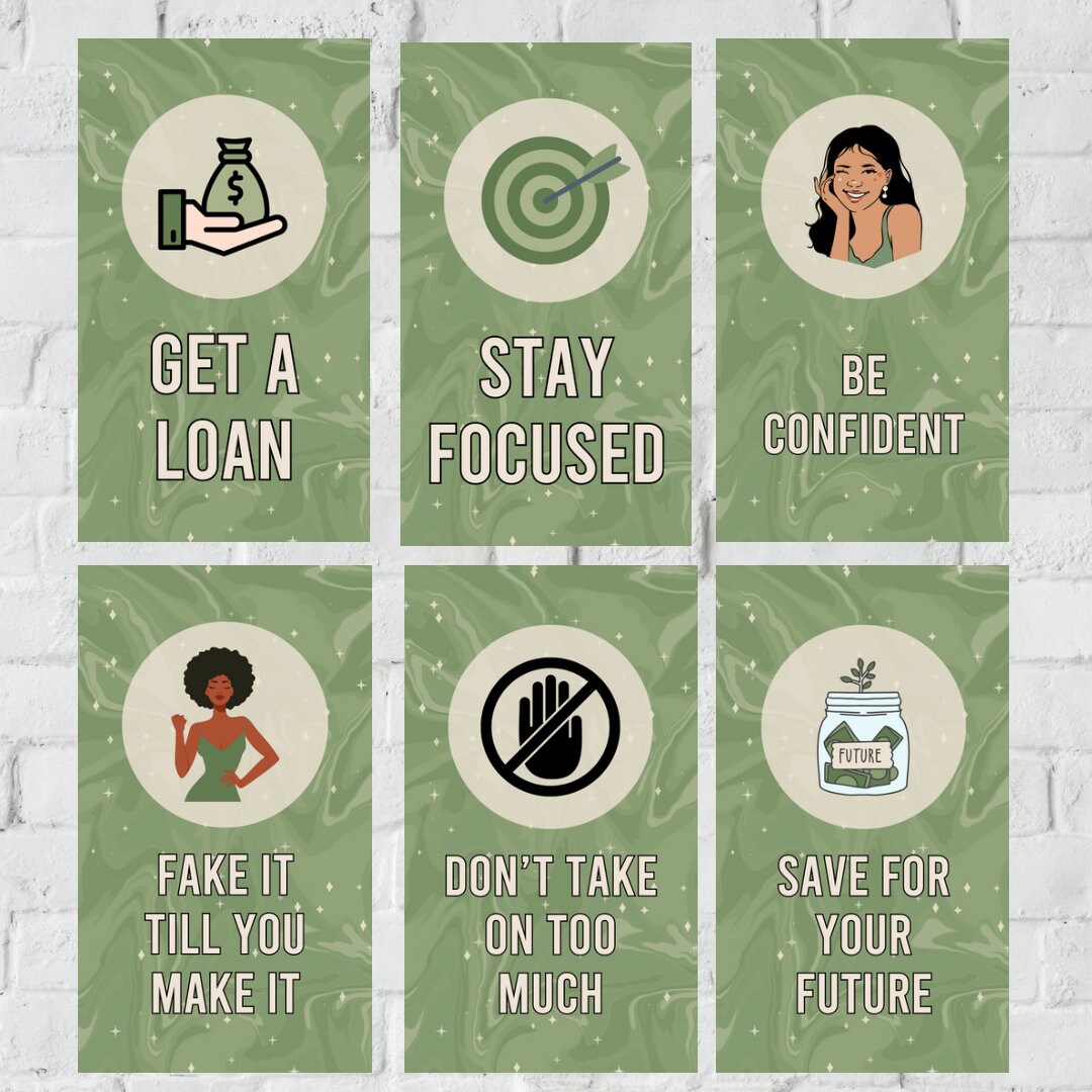 Money Advice Oracle Deck ( 74 cards ) *MADE TO ORDER*