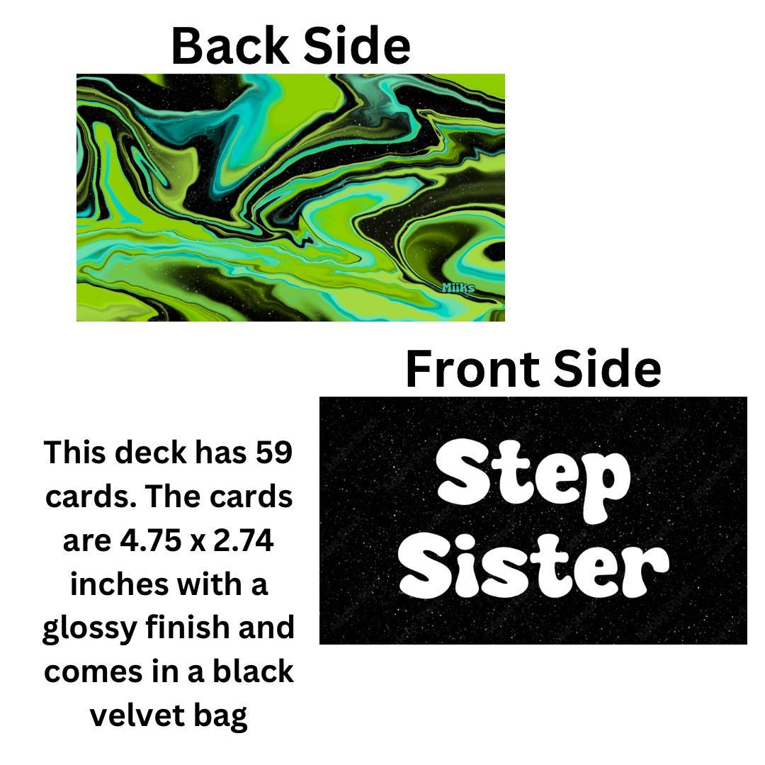 Who Oracle Deck (59 cards) *MADE TO ORDER*