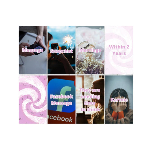 Time Illusion Oracle Deck ( 98 cards ) *MADE TO ORDER*
