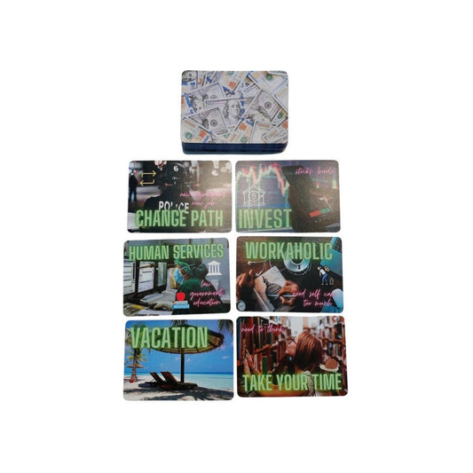 Money & Career Oracle Deck ( 55 cards ) *MADE TO ORDER*