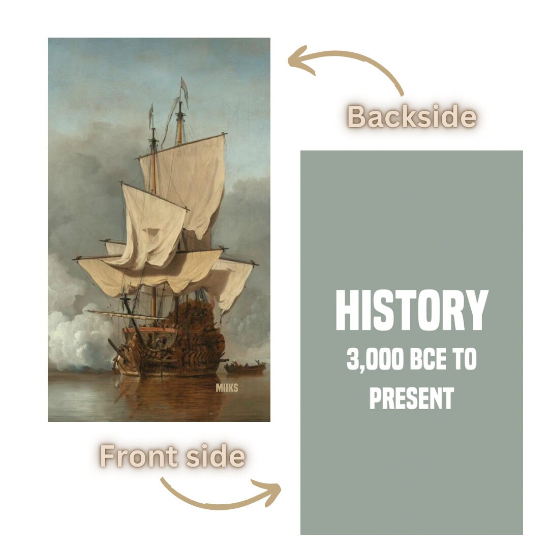 World Timeline Oracle ( 56 Cards)*MADE TO ORDER*