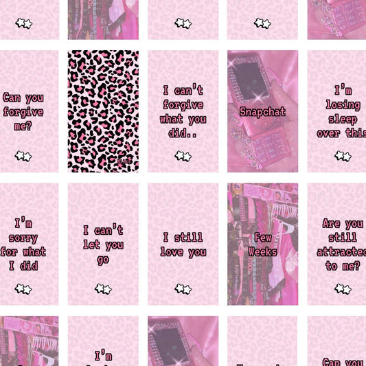 No Contact Oracle ( 77 cards ) *MADE TO ORDER*