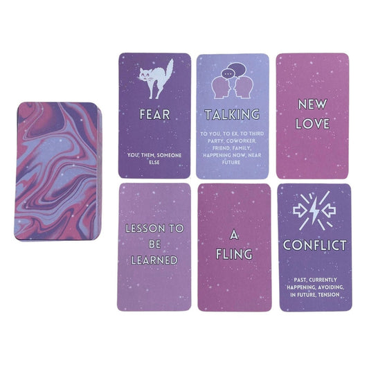 Relationship Oracle Deck ( 126 Cards ) *MADE TO ORDER*
