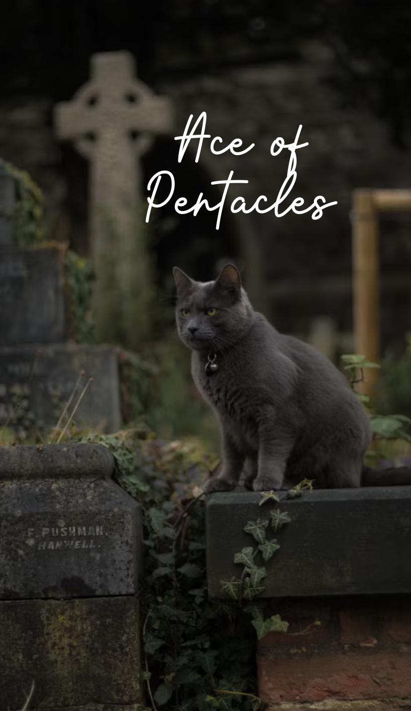 Cat Tarot Deck (78 cards) *MADE TO ORDER*