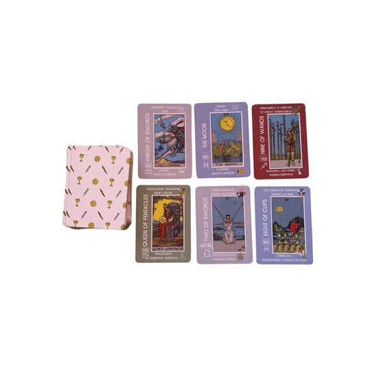 Beginner Tarot Deck ( 78 cards ) *MADE TO ORDER*