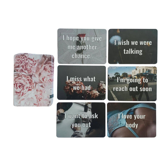 Part One Love Message Oracle Deck (72 cards) *MADE TO ORDER*