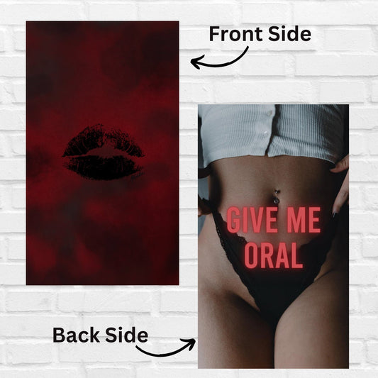 Please Me Oracle Deck (50 Cards) *MADE TO ORDER*