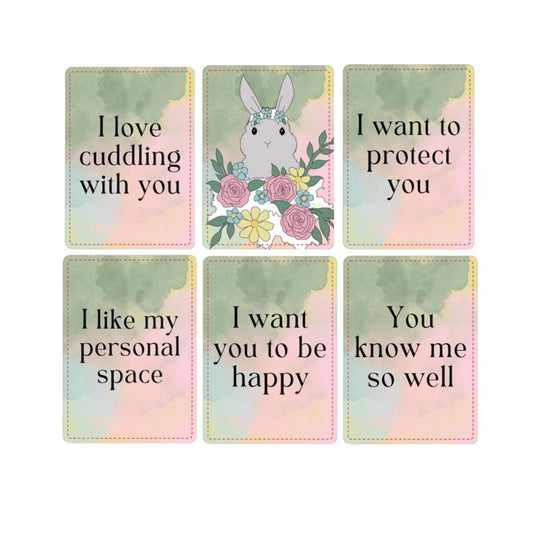 Pet Messages Oracle Deck ( 54 cards ) *MADE TO ORDER*