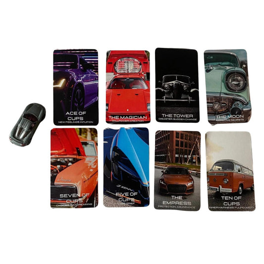 Ignition Tarot Deck (78 cards)/ Car Tarot Deck/ Classic Car/ Sports Cars *MADE TO ORDER*