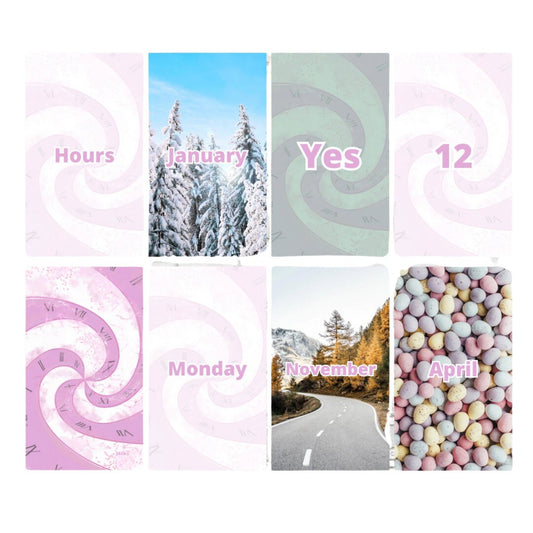Time Flies Oracle Deck ( 62 cards ) *MADE TO ORDER*
