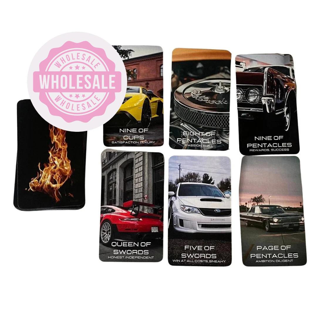 WHOLESALE (The Ignition Tarot Deck ) *MADE TO ORDER*