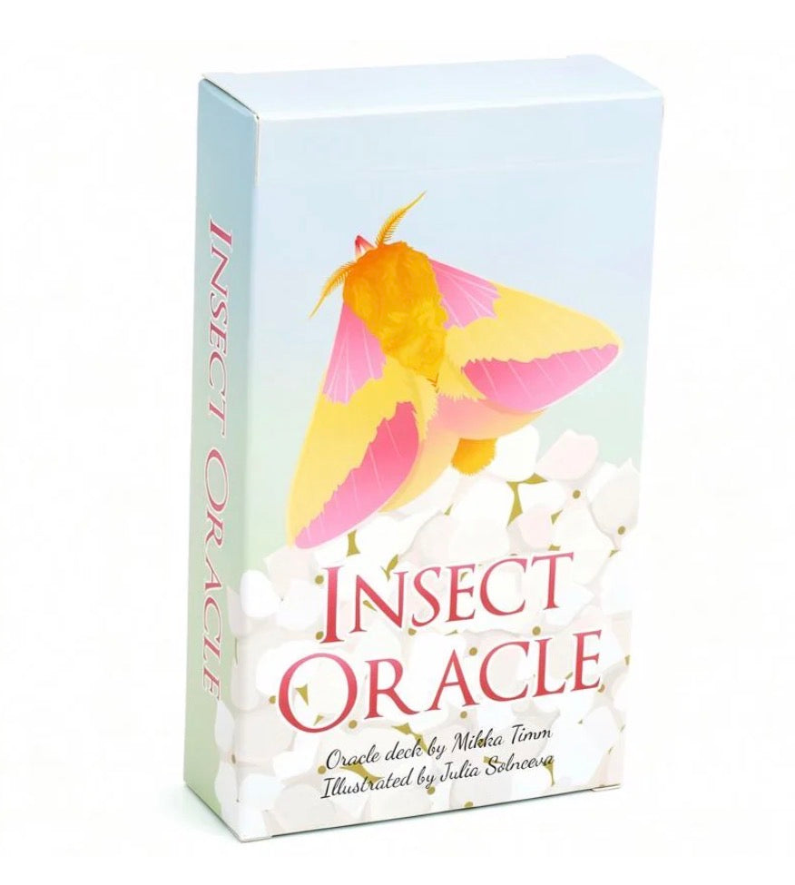 The Insect Oracle Deck