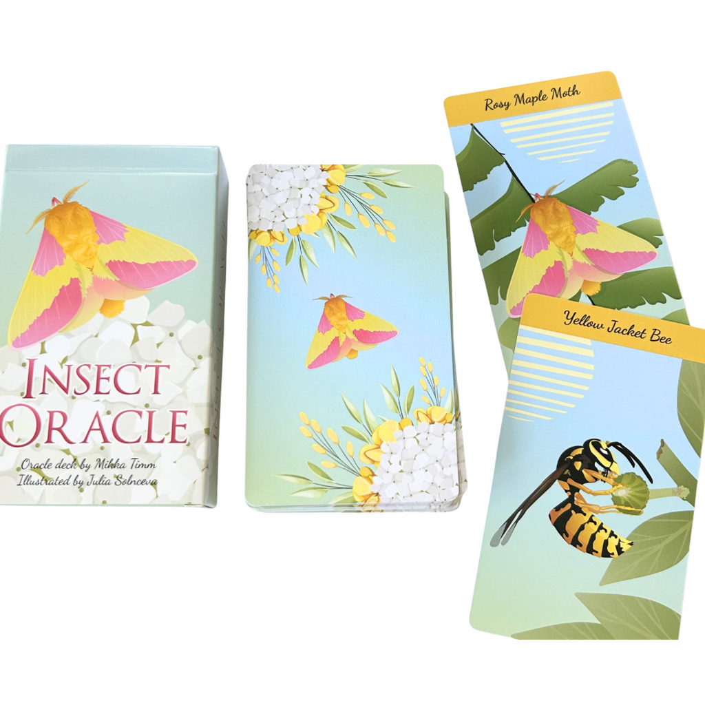 The Insect Oracle Deck