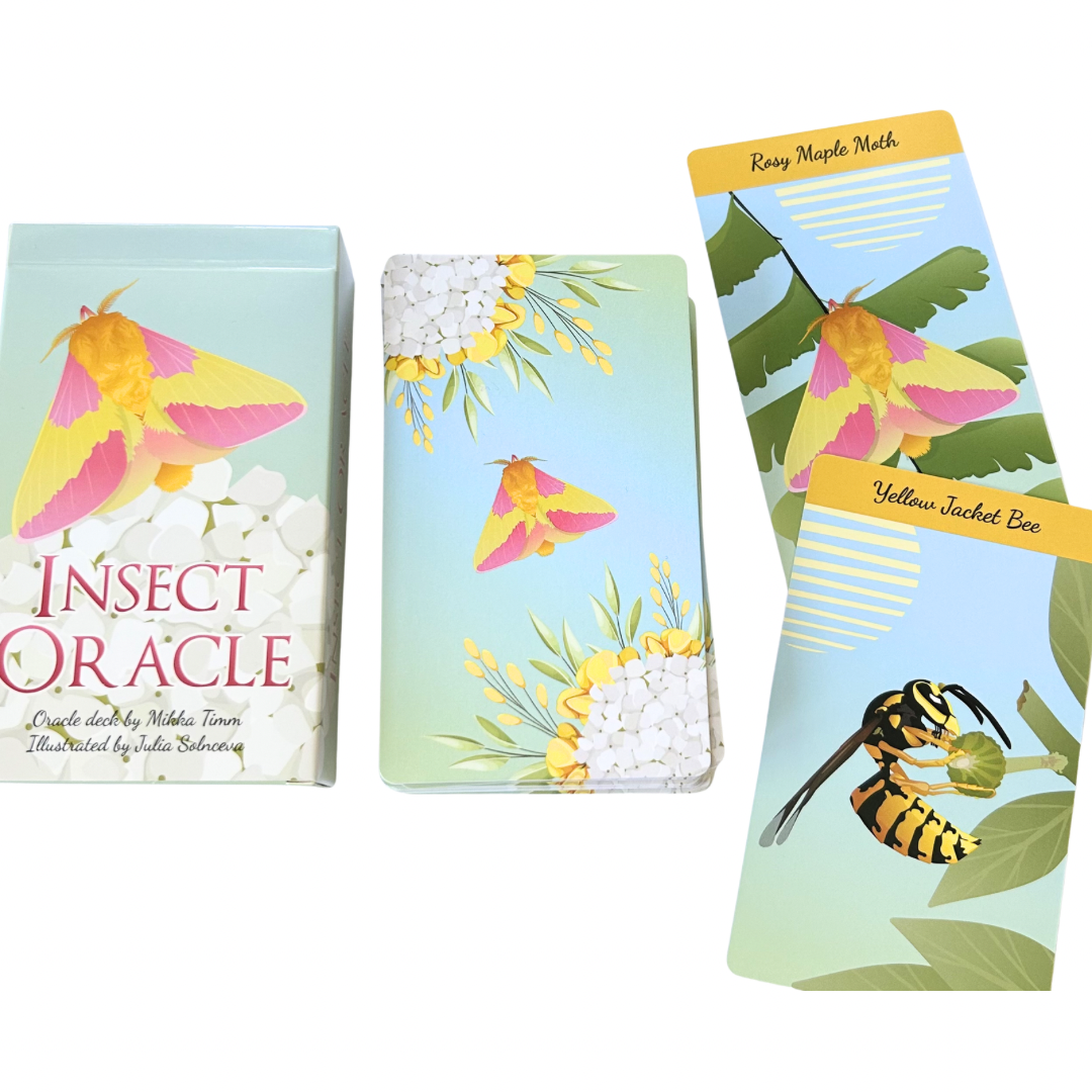 The Insect Oracle Deck