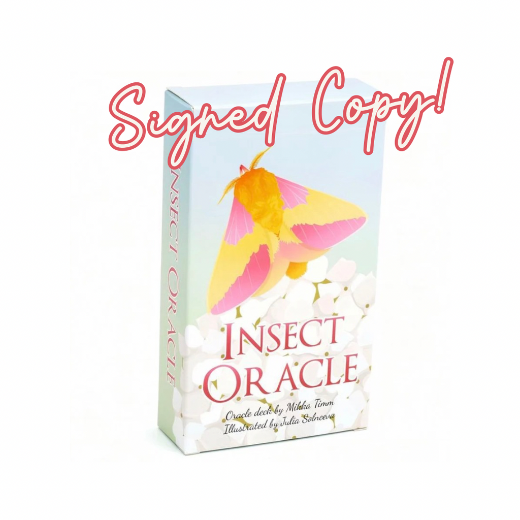 The Insect Oracle Deck (SIGNED COPY!)