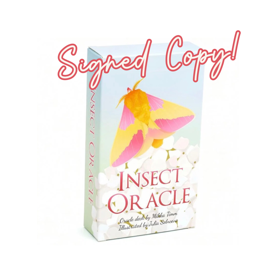 The Insect Oracle Deck (SIGNED COPY!)