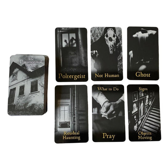 The Paranormal Oracle ( 67 cards )*MADE TO ORDER*