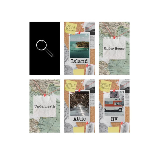 Missing Oracle Deck ( 64 cards ) / find missing things *MADE TO ORDER*