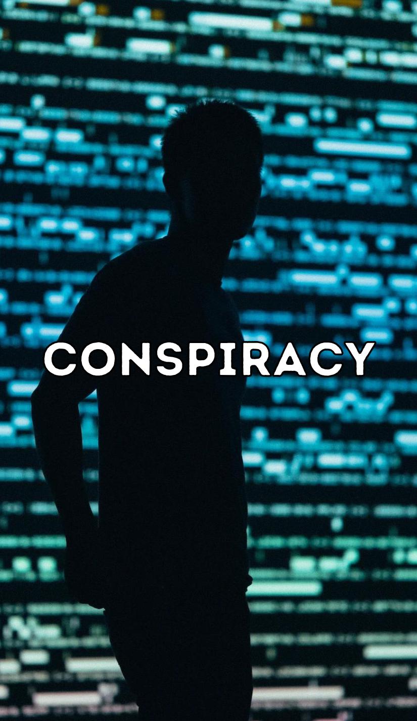 Conspiracy Theory Oracle Deck ( 54 cards )*MADE TO ORDER*