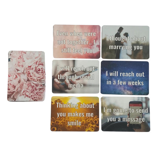 Part Two Love Message Oracle Deck (72 cards) *MADE TO ORDER*