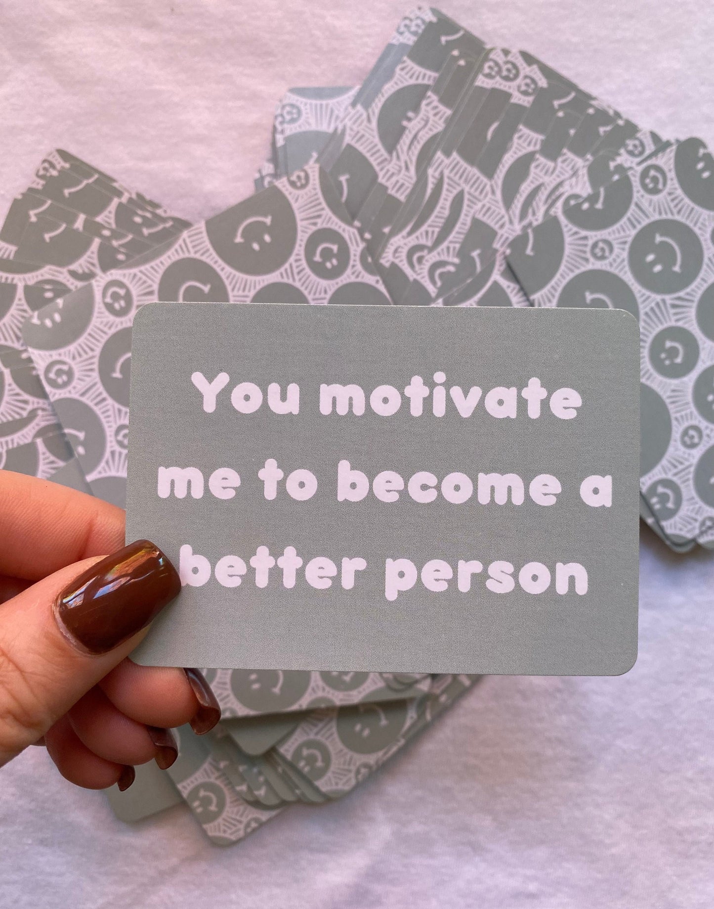 Platonic Message Oracle Deck (72 cards)*MADE TO ORDER*