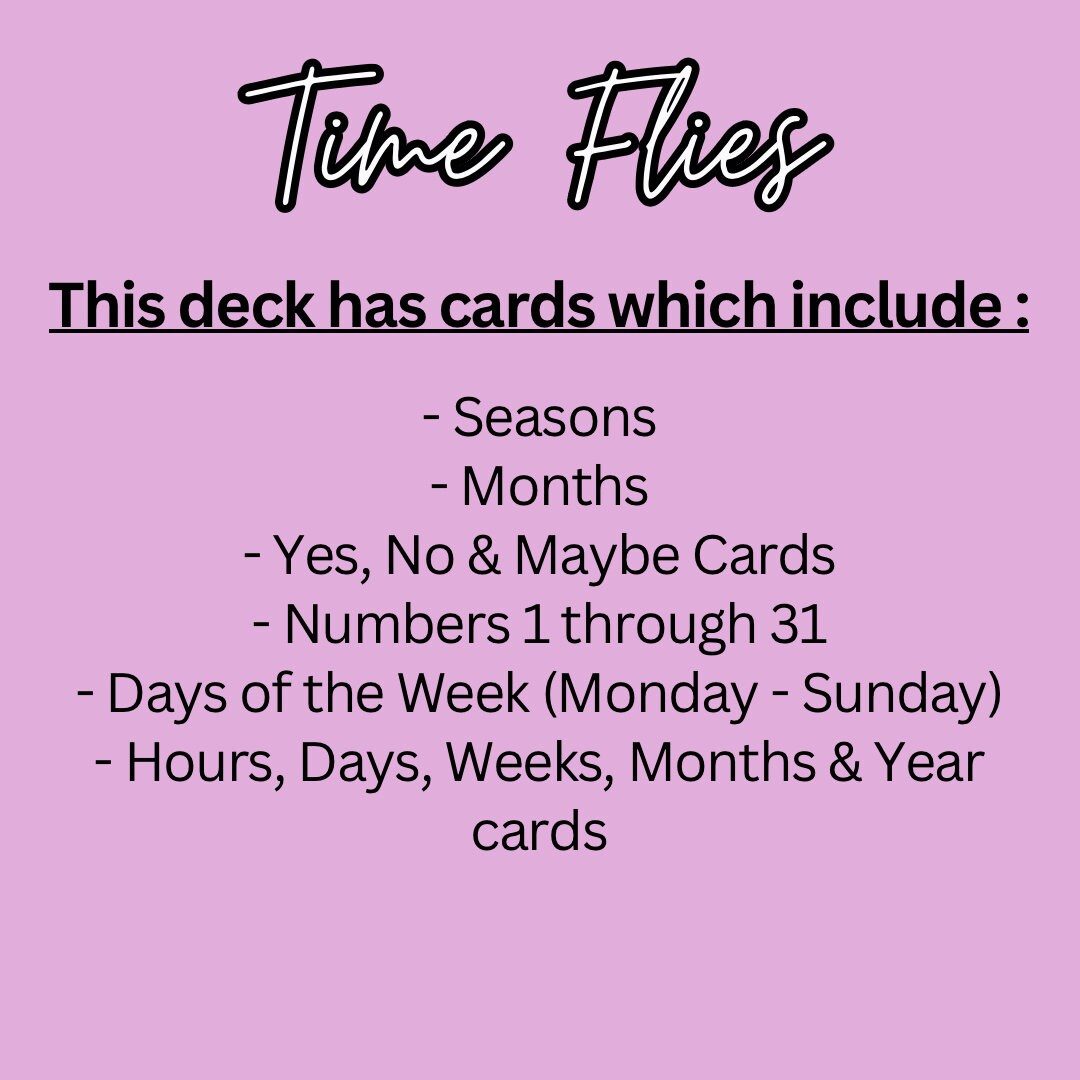 Time Oracle Deck Bundle *MADE TO ORDER*