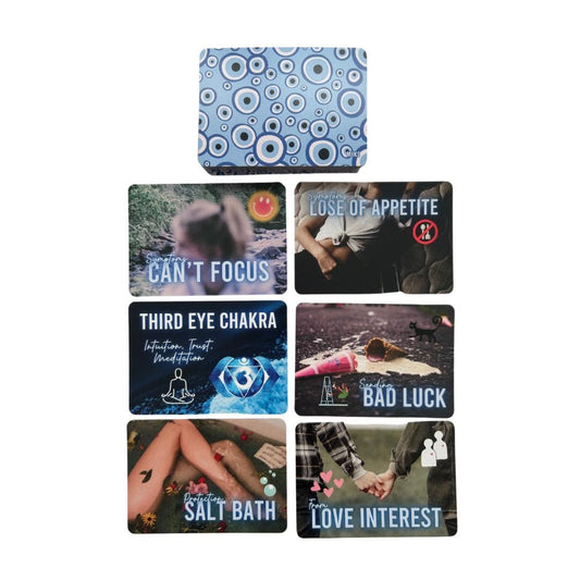 Evil Eye Oracle Deck ( 50 cards ) *MADE TO ORDER*