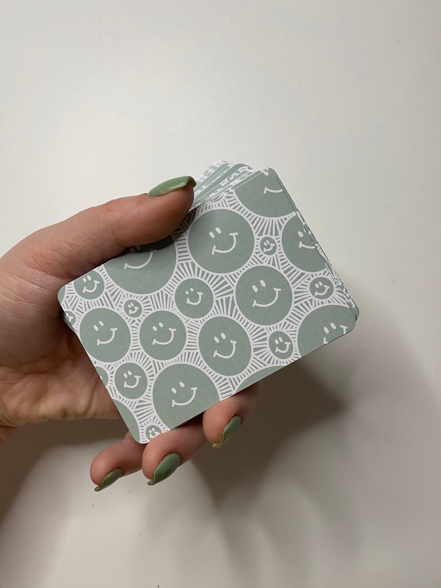 Platonic Message Oracle Deck (72 cards)*MADE TO ORDER*