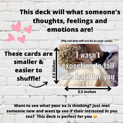 Part One Love Message Oracle Deck (72 cards) *MADE TO ORDER*